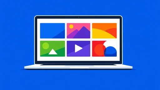 Illustration d'un laptop affichant un portfolio no-code créé avec Framer