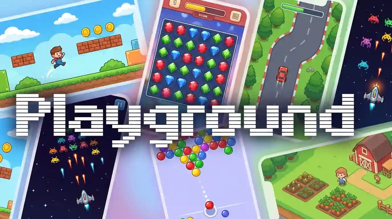 Google Playground, mini-jeux, intelligence artificielle.